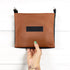 Votre sac à main 2 en 1! Cette base est réversible, un côté en cuir vegan et l&