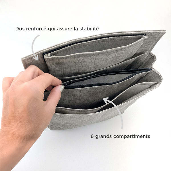 Organisateur de sac à dos Coachella