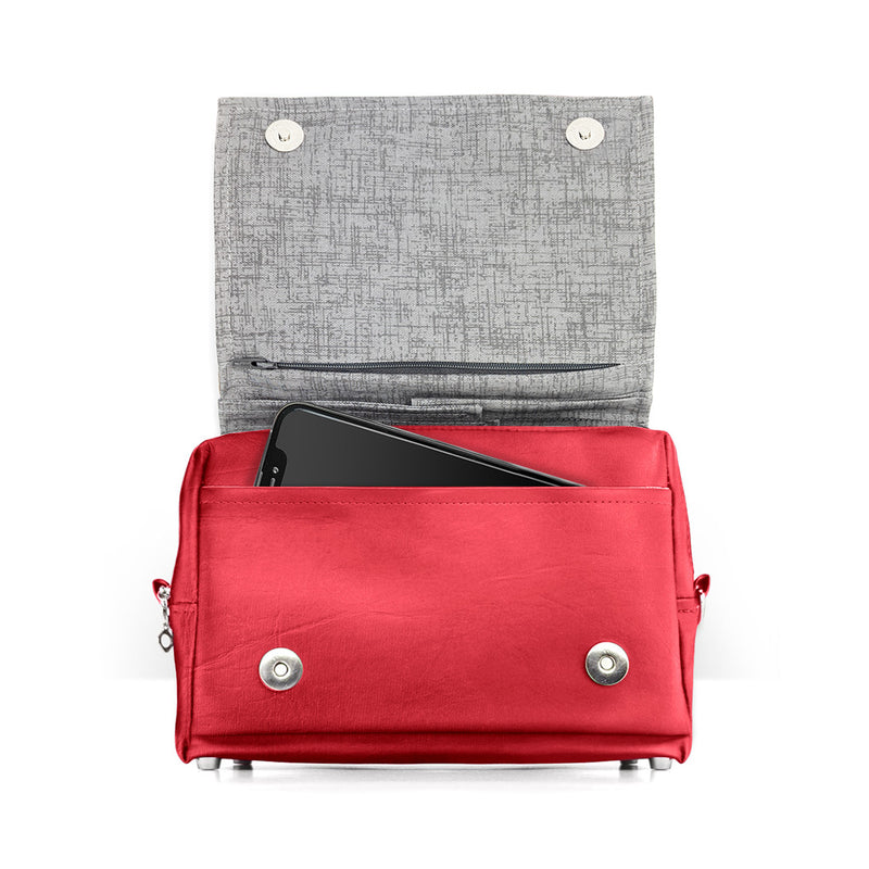 Base de sac Éclipse - Cerise