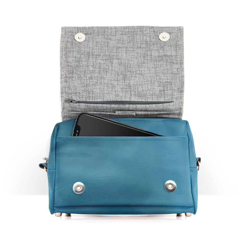 Base de sac Éclipse - Turquoise