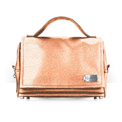 Base de sac Éclipse - Paillettes dorées/rosées
