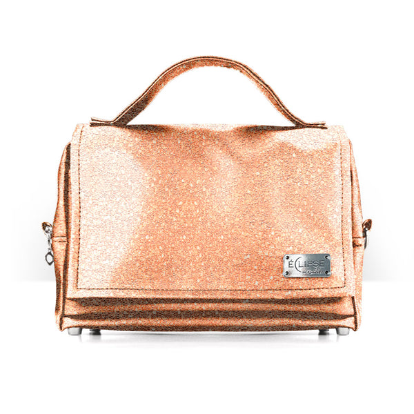 Base de sac Éclipse - Paillettes dorées/rosées