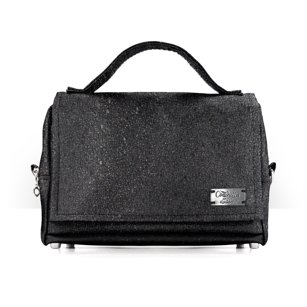 Base de sac Éclipse - Paillettes noires