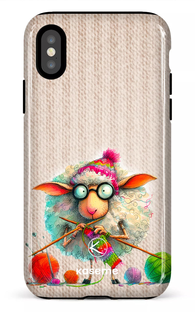 Bedons de laine - Étui à cellulaire