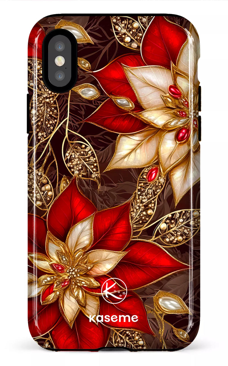 Étui à cellulaire - Fleurs des Fêtes