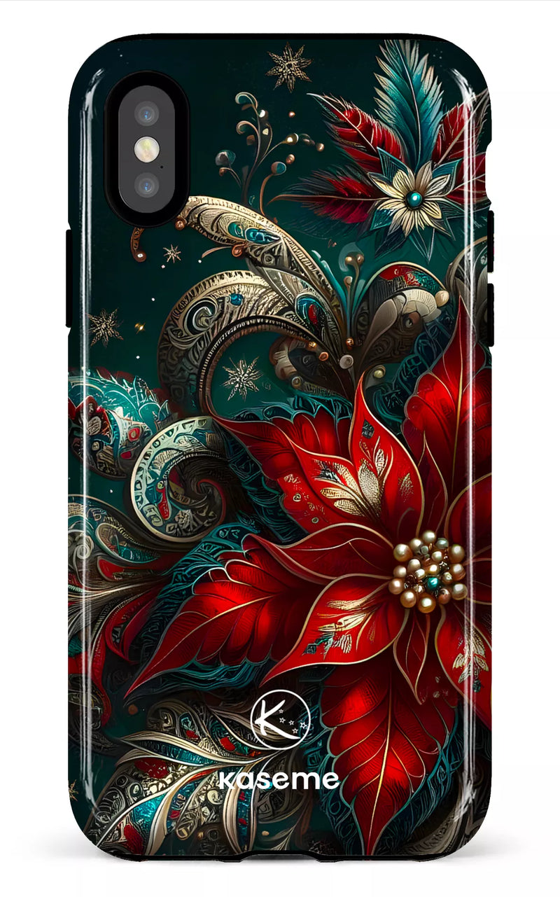 Pétales de glace - Étui à cellulaire