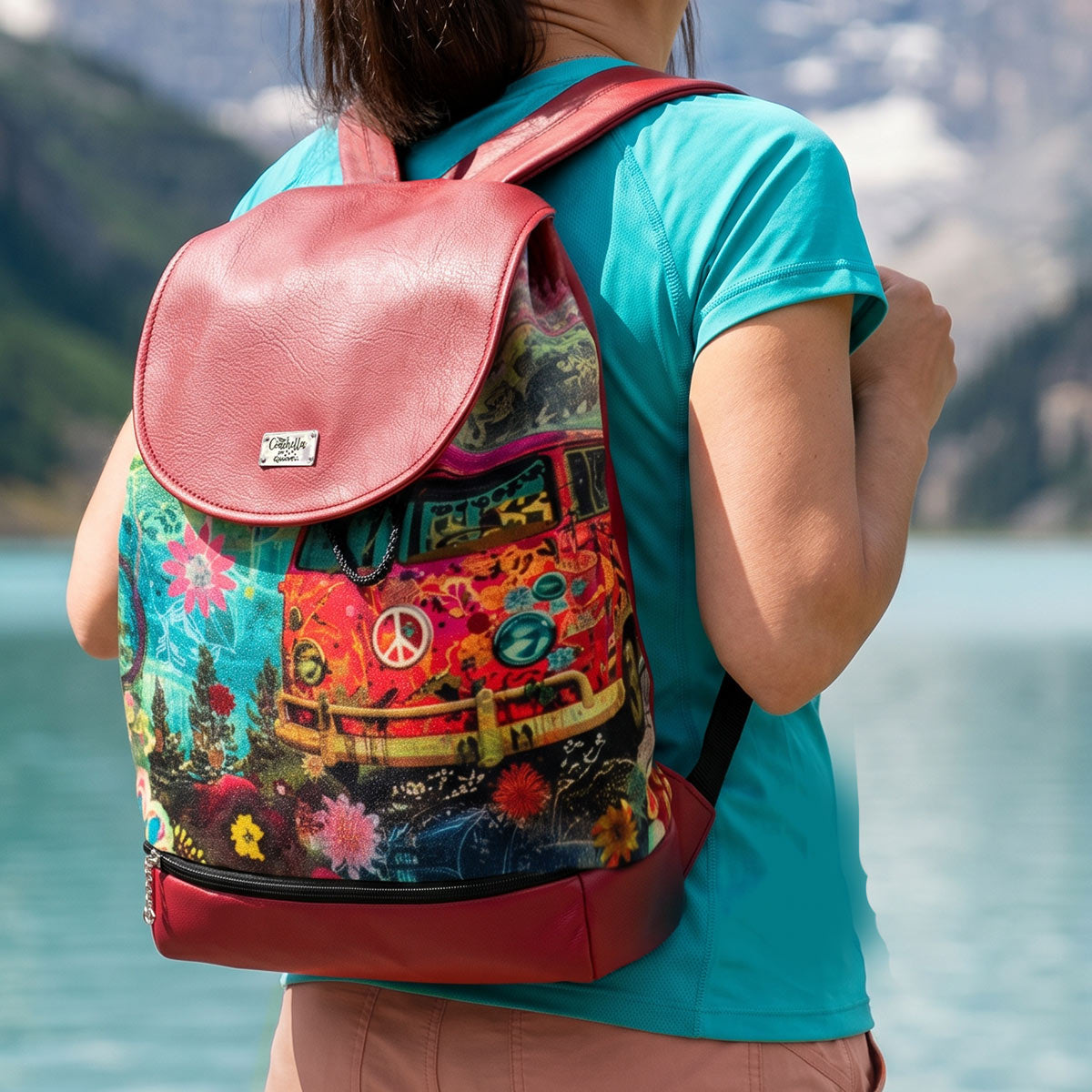Pochette Coachella Voyage sur la côte