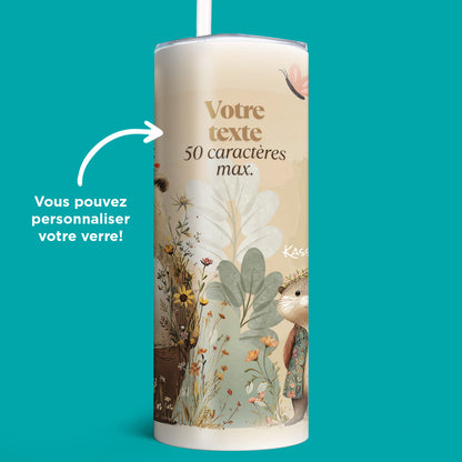 Verre en acier inoxydable Amis de la forêt