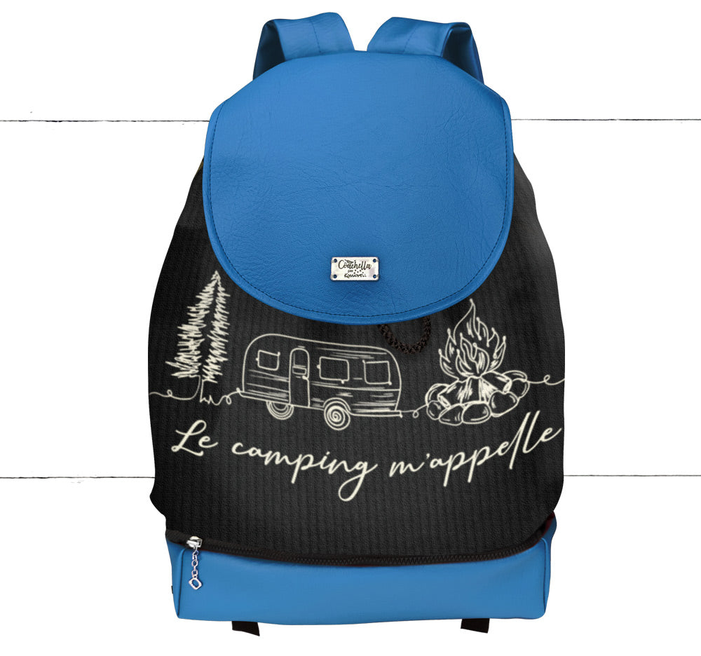 Pochette Coachella Le camping m&