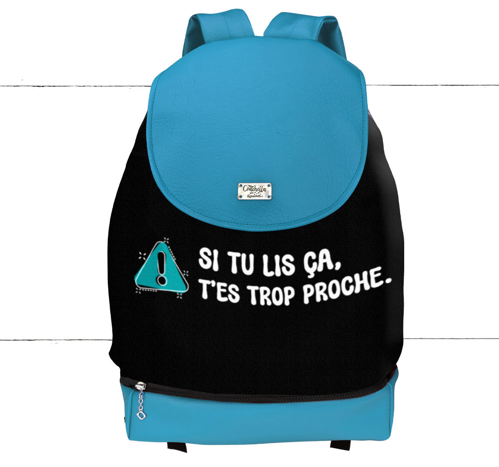 Pochette Coachella Trop proche