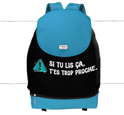 Pochette Coachella Trop proche