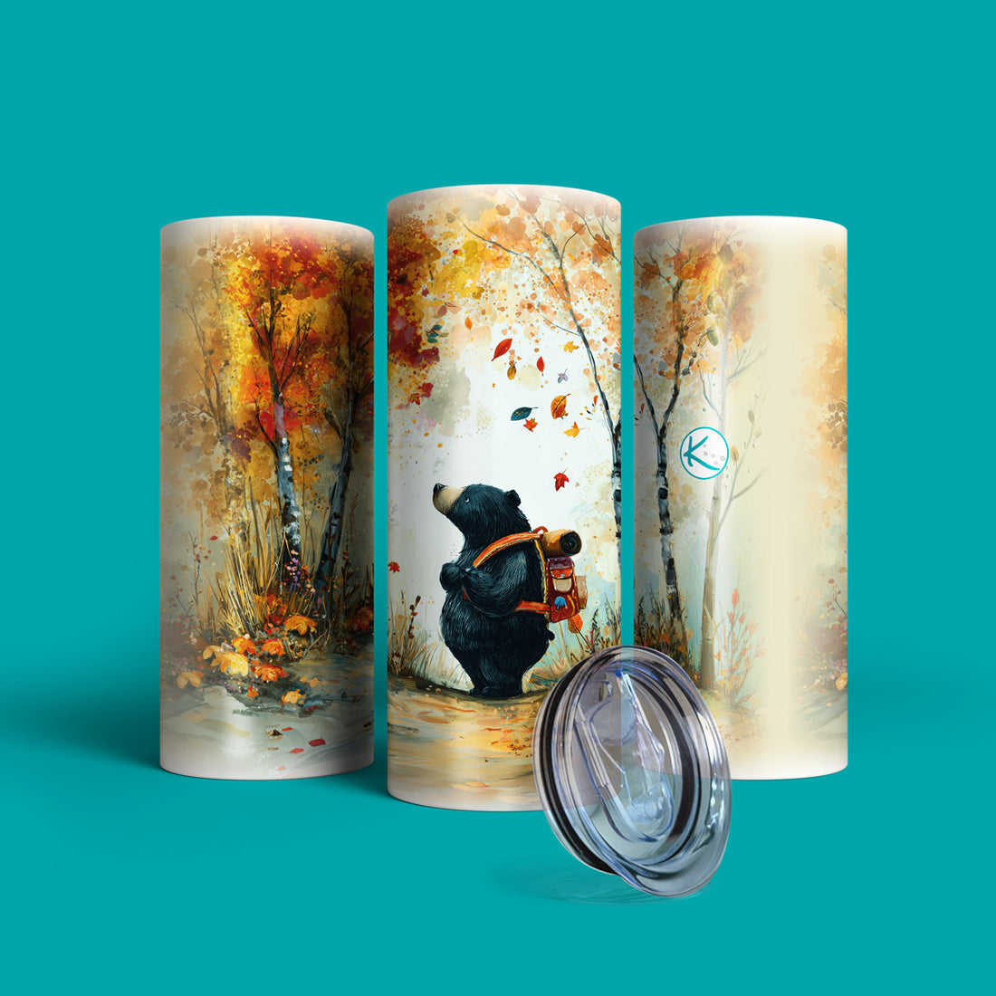 Verre en acier inoxydable La balade de l&