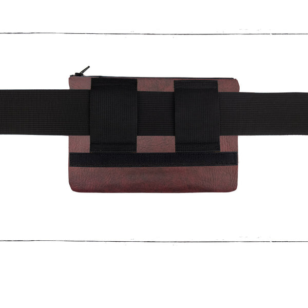 Base - 8" BananaSplit Bourgogne (Sac banane mince)