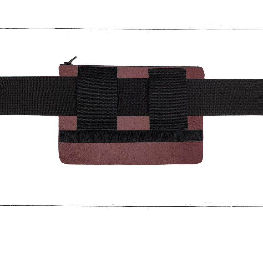 Base - 8" BananaSplit Bourgogne (Sac banane mince)