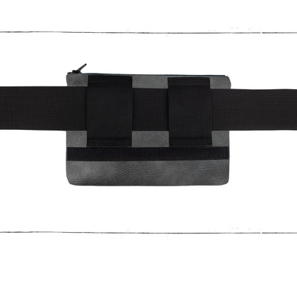 Base - 8" BananaSplit Charcoal (Sac banane mince)