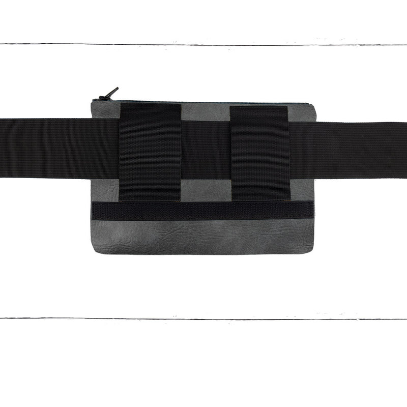 Base - 8" BananaSplit Charcoal (Sac banane mince)