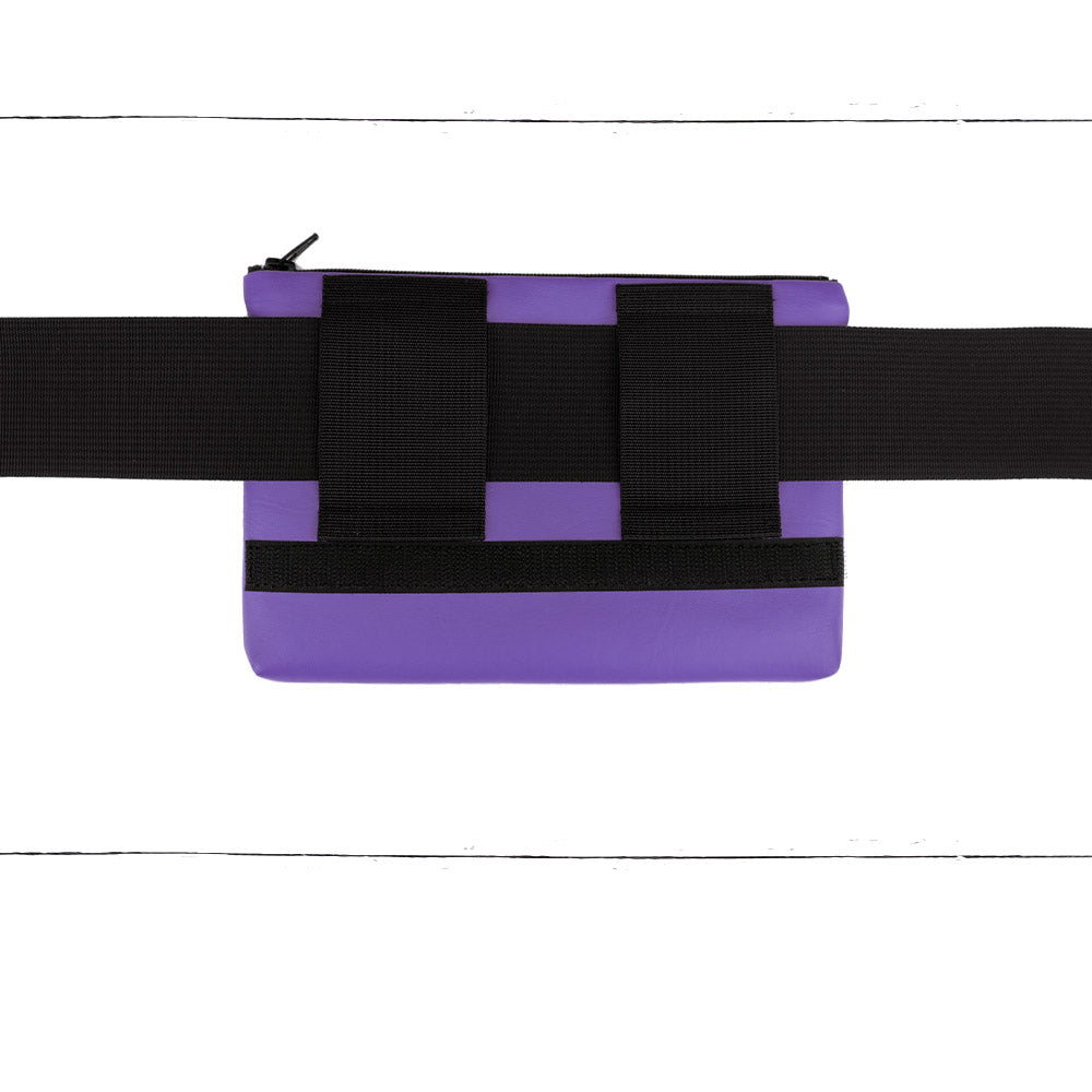 Base - 8" BananaSplit Mauve (Sac banane mince)
