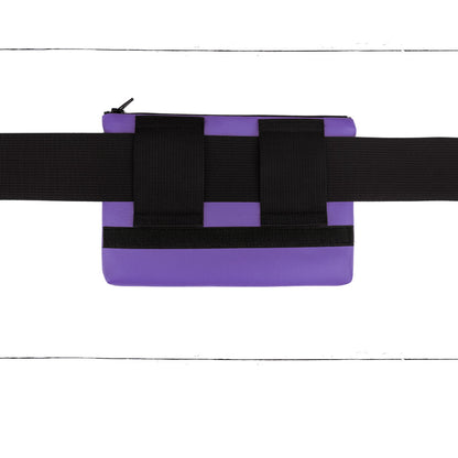 Base - 8" BananaSplit Mauve (Sac banane mince)