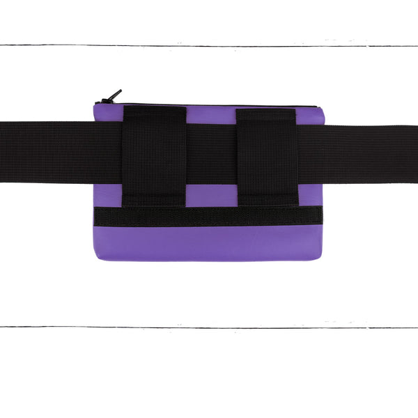 Base - 8" BananaSplit Mauve (Sac banane mince)