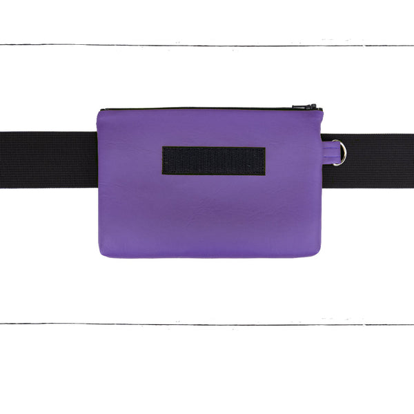 Base - 8" BananaSplit Mauve (Sac banane mince)