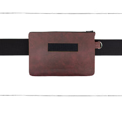 Base - 8" BananaSplit Bourgogne (Sac banane mince)
