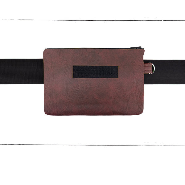 Base - 8" BananaSplit Bourgogne (Sac banane mince)