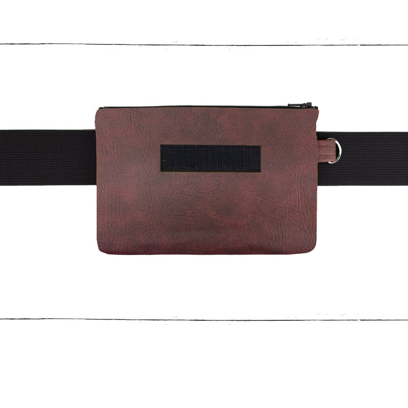 Base - 8" BananaSplit Bourgogne (Sac banane mince)