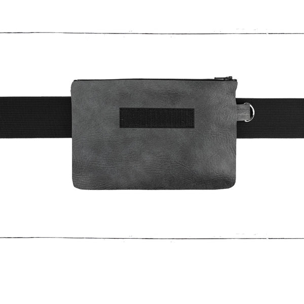 Base - 8" BananaSplit Charcoal (Sac banane mince)