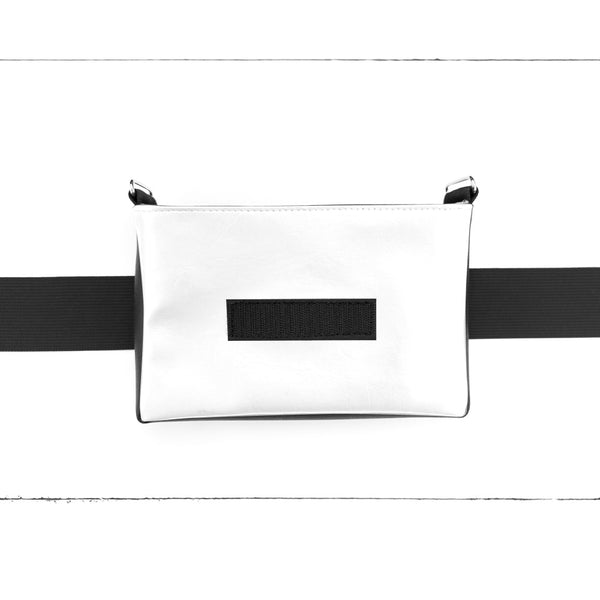 Base - 8" BananOurse Blanche-Neige (Sac banane transformable)