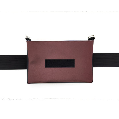 Base - 8" BananOurse Bourgogne (Sac banane transformable)