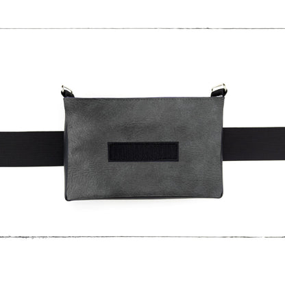 Base - 8" BananOurse Charcoal (Sac banane transformable)