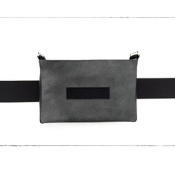 Base - 8" BananOurse Charcoal (Sac banane transformable)