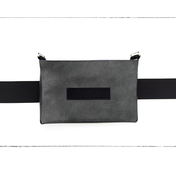 Base - 8" BananOurse Charcoal (Sac banane transformable)