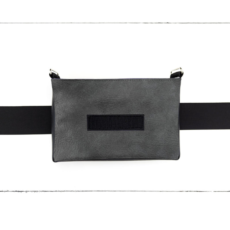Base - 8" BananOurse Charcoal (Sac banane transformable)
