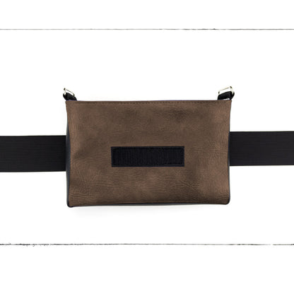 Base - 8" BananOurse Chocolat (Sac banane transformable)