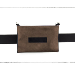 Base - 8" BananOurse Chocolat (Sac banane transformable)