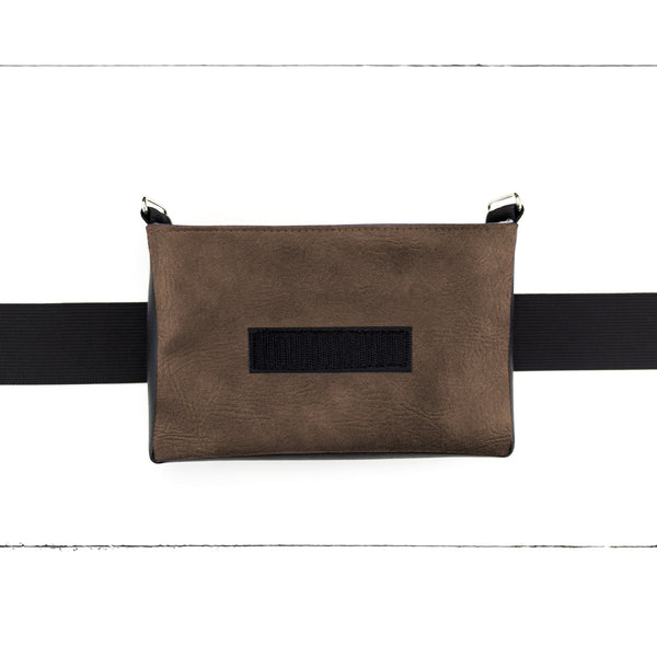 Base - 8" BananOurse Chocolat (Sac banane transformable)