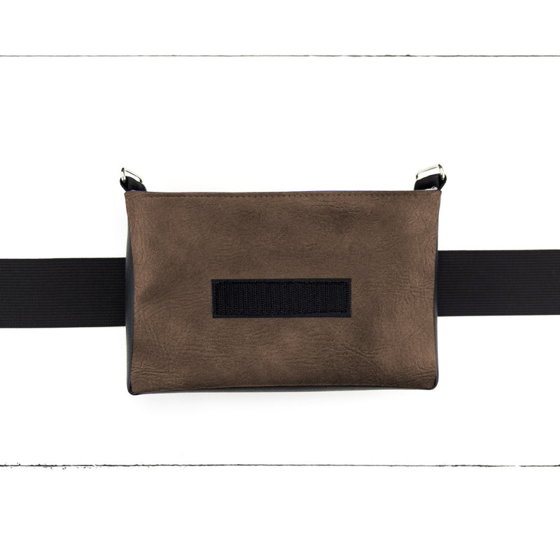Base - 8" BananOurse Chocolat (Sac banane transformable)