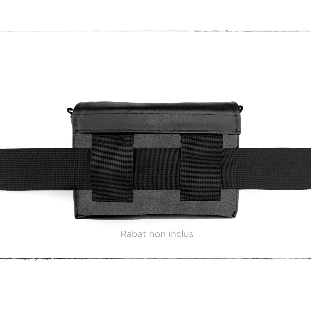 Base - 8" BananOurse Charcoal (Sac banane transformable)