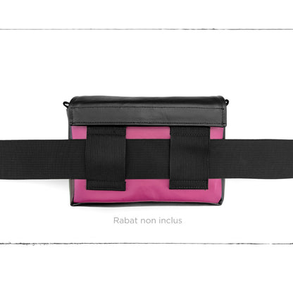Base - 8" BananOurse Fuchsia (Sac banane transformable)