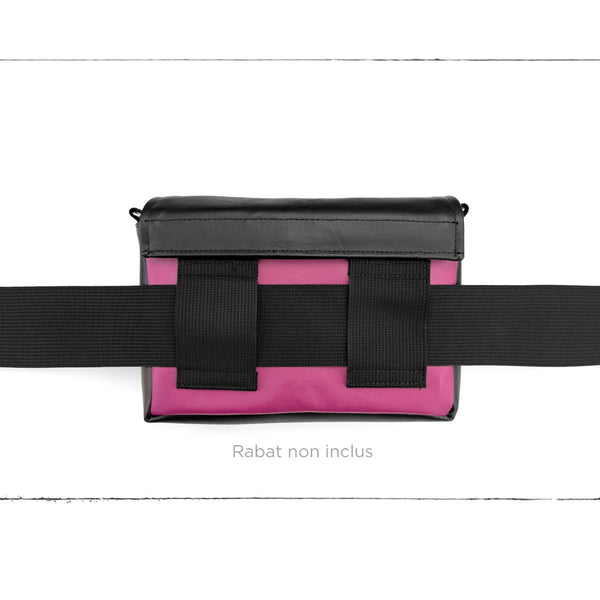 Base - 8" BananOurse Fuchsia (Sac banane transformable)