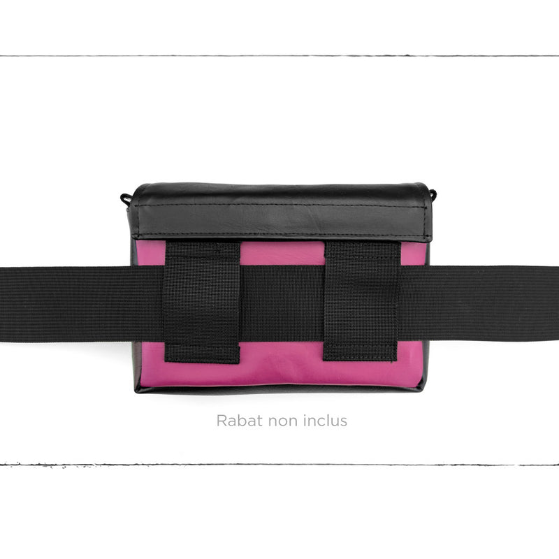 Base - 8" BananOurse Fuchsia (Sac banane transformable)
