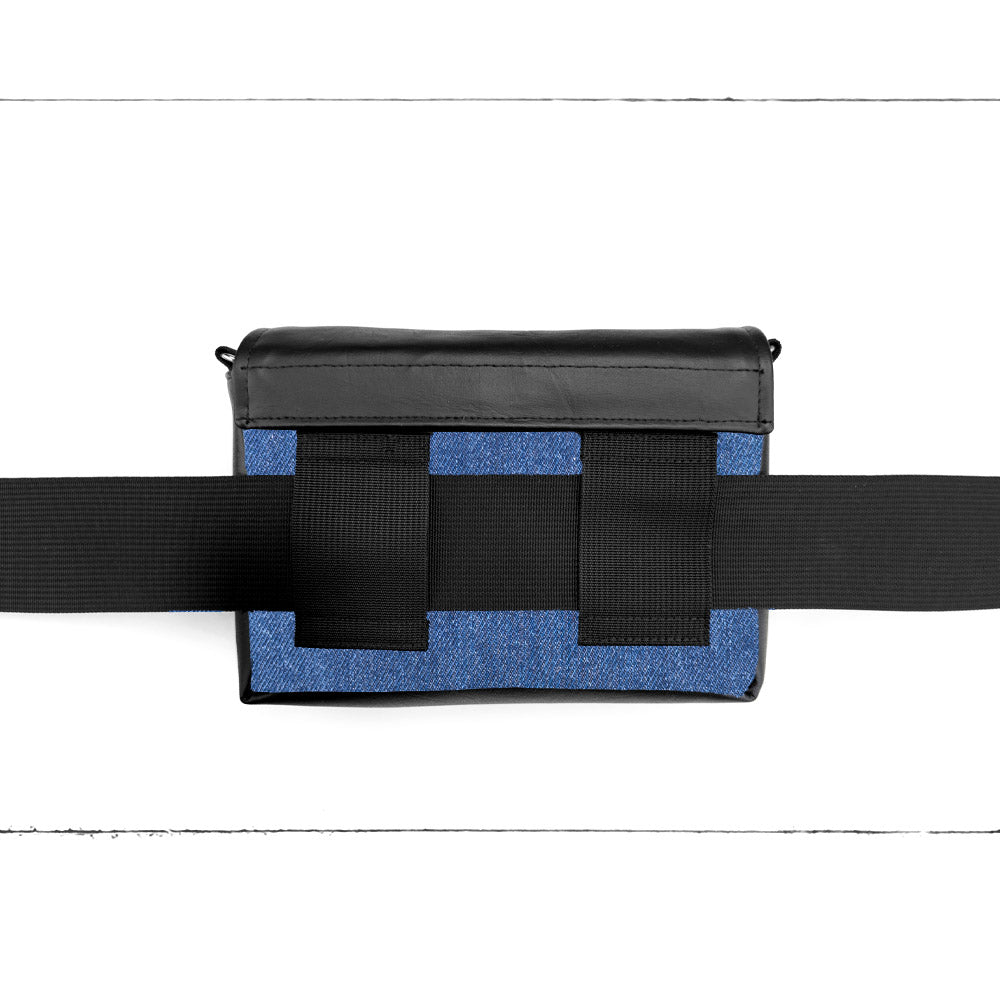 Base - 8" BananOurse Jeans (Sac banane transformable)