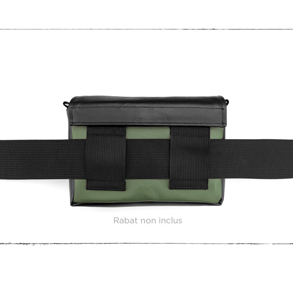 Base - 8" BananOurse Kaki (Sac banane transformable)