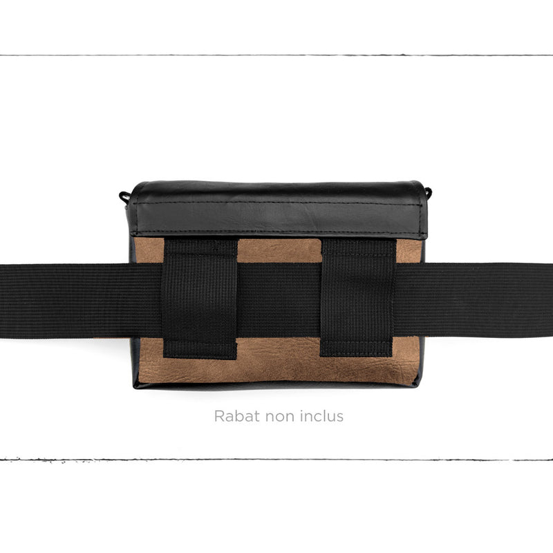 Base - 8" BananOurse Noisette (Sac banane transformable)