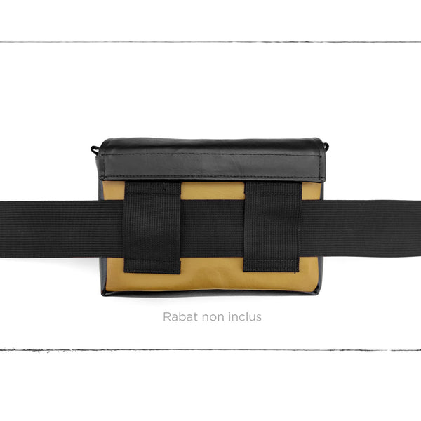 Base - 8" BananOurse Ocre (Sac banane transformable)