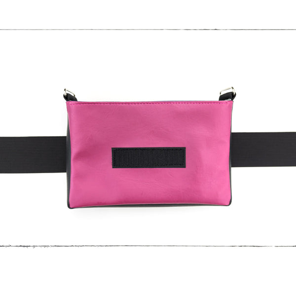 Base - 8" BananOurse Fuchsia (Sac banane transformable)