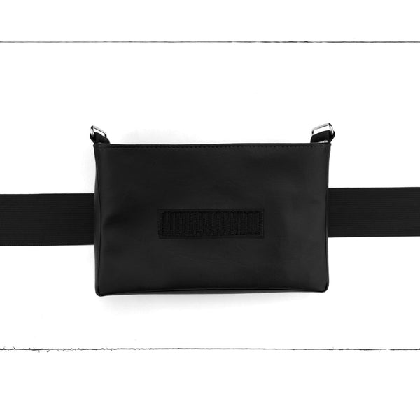 Base - 8" BananOurse Noir (Sac banane transformable)