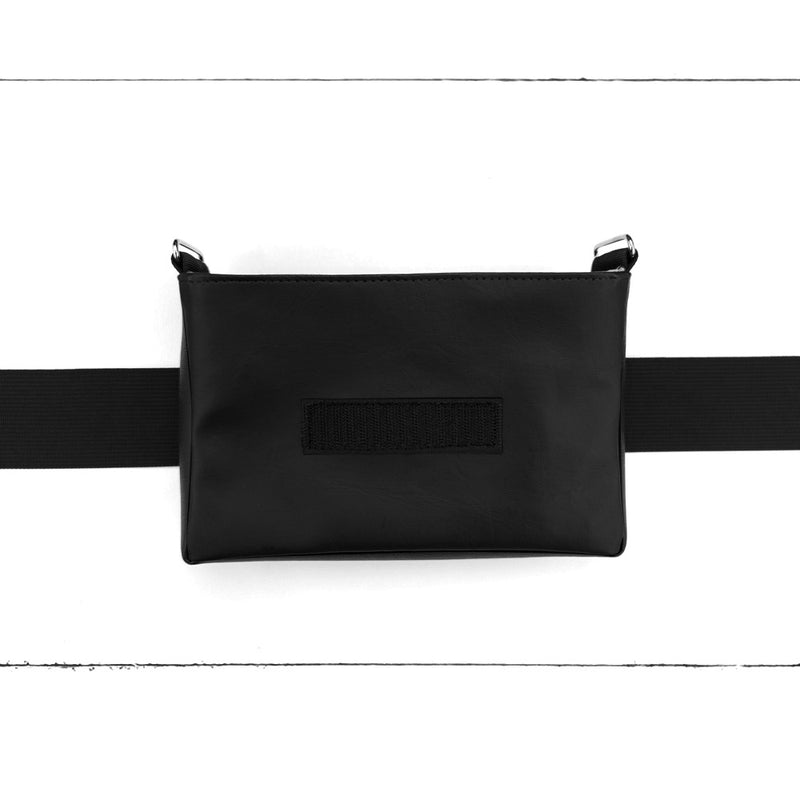 Base - 8" BananOurse Noir (Sac banane transformable)