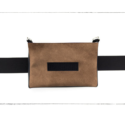 Base - 8" BananOurse Noisette (Sac banane transformable)